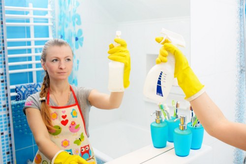 Professional one off cleaning service in Crystal Palace refreshing a living room
