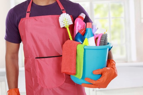 Secure carpet cleaning payment options on a protected checkout page