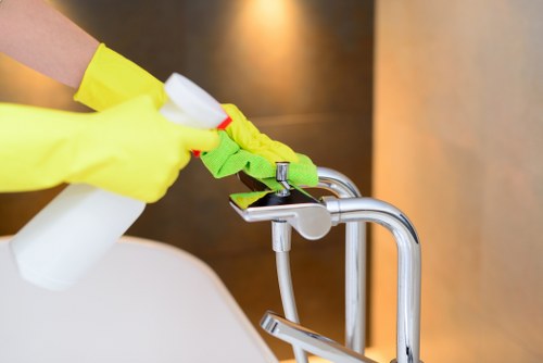 Professional after builders cleaning in Crystalpalace removing construction dust