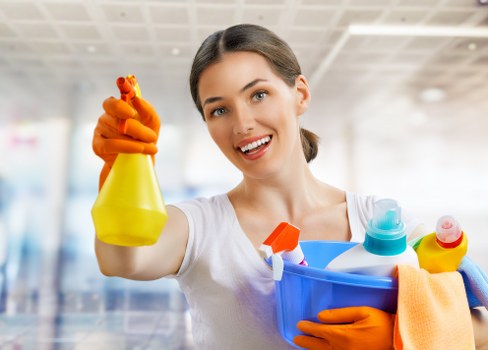 Professional upholstery cleaning in Crystal Palace on a fabric sofa