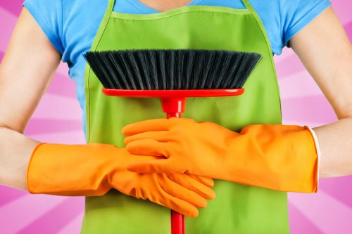 Eco-friendly office cleaning in Crystalpalace workspace
