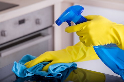 Eco-friendly cleaners in Crystal Palace using sustainable cleaning products