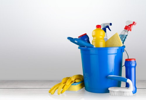 Furniture and clutter being cleared from a Crystal Palace home