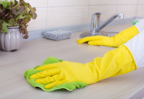 Professional deep cleaning in a Crystalpalace home