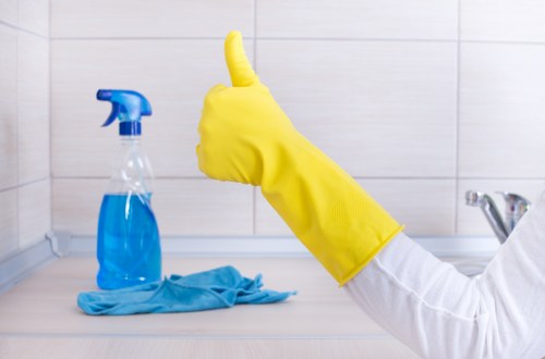 Commercial cleaning service for office spaces in Crystal Palace
