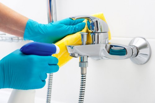 Professional hard floor cleaning in Crystalpalace for polished tile flooring