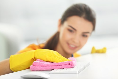 Support for accessibility requests on a Carpet Cleaning Crystal Palace website