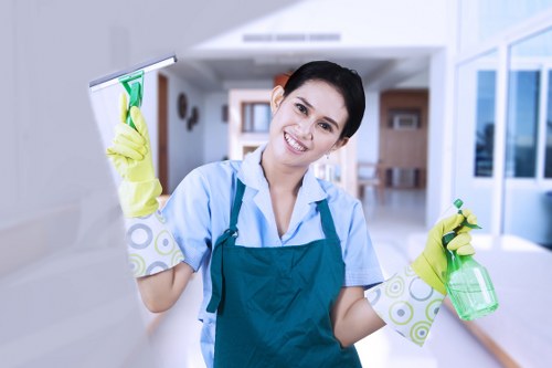 Commercial move-in cleaning for a business space in Crystal Palace