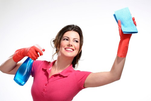 Deep cleaning service for kitchen and bathroom areas in Crystal Palace