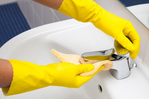 Final inspection-ready cleaning in a Crystal Palace tenancy property