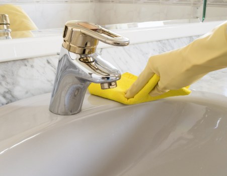 Waste handling and compliant cleaning practice