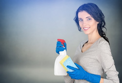 Hard floor cleaning service in Crystalpalace restoring shine to a hallway floor